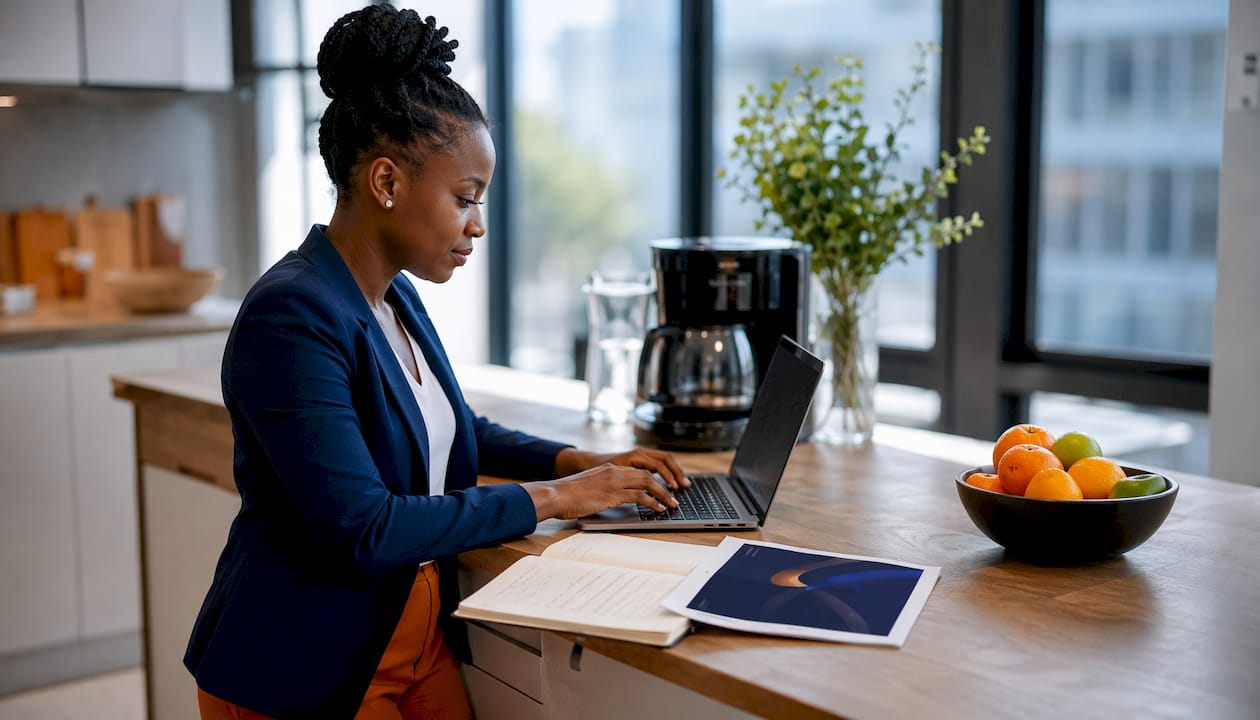 HR specialist working on South African labor law