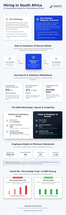 Employer of Record South Africa: The Complete Guide for International Businesses (2026)