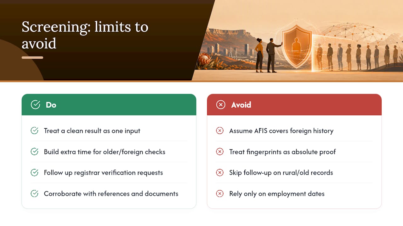 Limitations and Common Challenges Employers Run Into — overview diagram