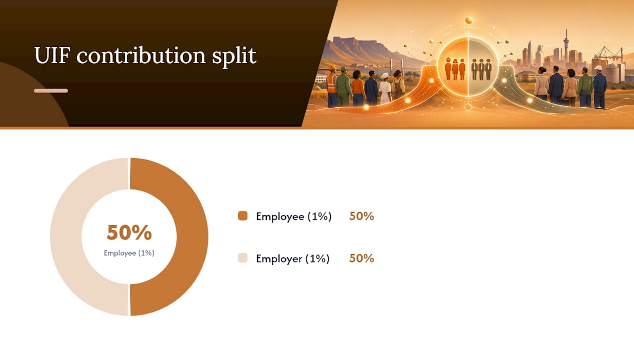 How Much UIF Do Employers Need to Pay? — overview diagram