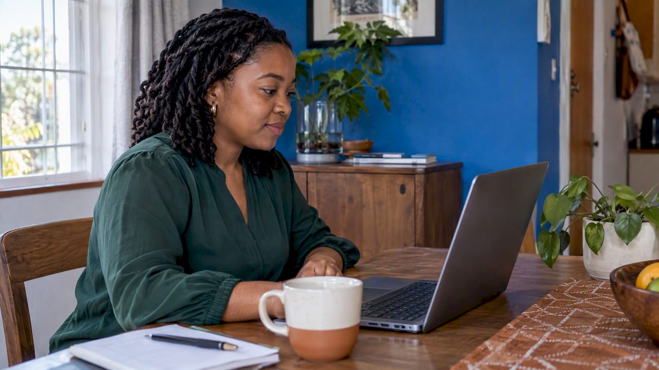 South African employee joining remote onboarding